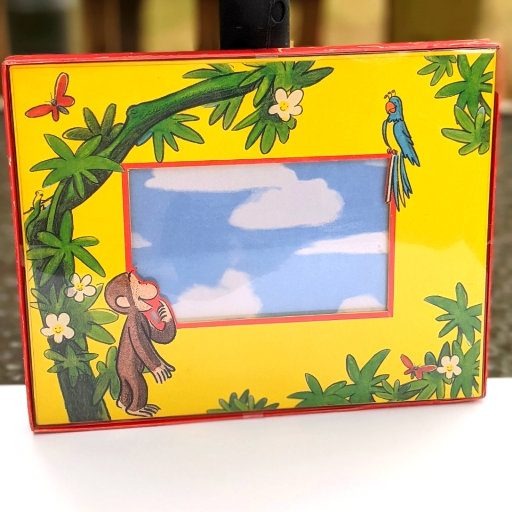 Curious George Picture Frame